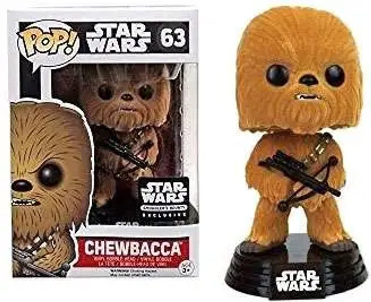 Funko POP Star Wars Chewbacca 63 - NERD BLVD