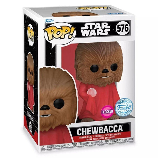 Funko POP Star Wars Chewbacca Flocked 576 Special Edition - NERD BLVD