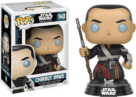 Funko POP Star Wars Chirrut Imwe 140 - NERD BLVD