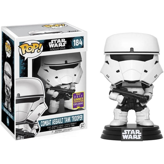 Funko POP Star Wars Combat Assault Tank Trooper 2017 Convention 184 - NERD BLVD