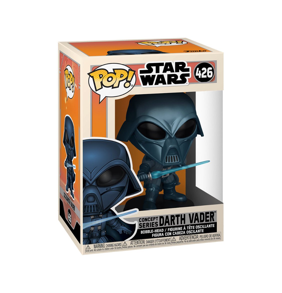 Funko POP Star Wars Concept Series Darth Vader 426 - NERD BLVD