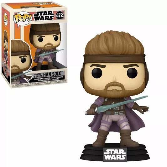 Funko POP Star Wars Concept Series Han Solo 472 - NERD BLVD