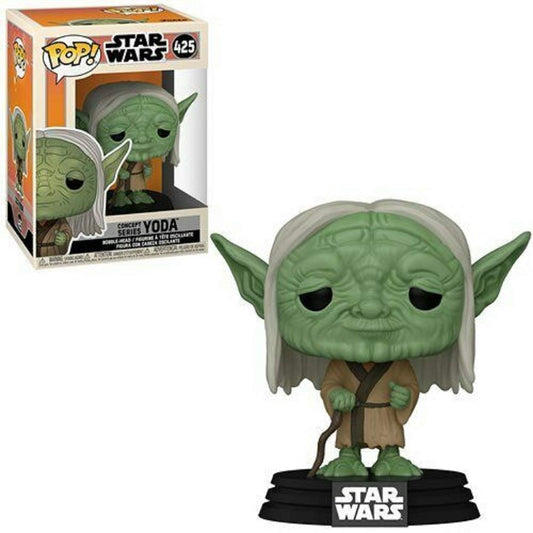 Funko POP Star Wars Concept Series Yoda 425 - NERD BLVD