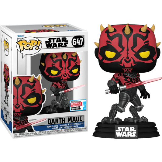 Funko POP Star Wars Darth Mail 2023 Fall Convention Exclusive 647 - NERD BLVD