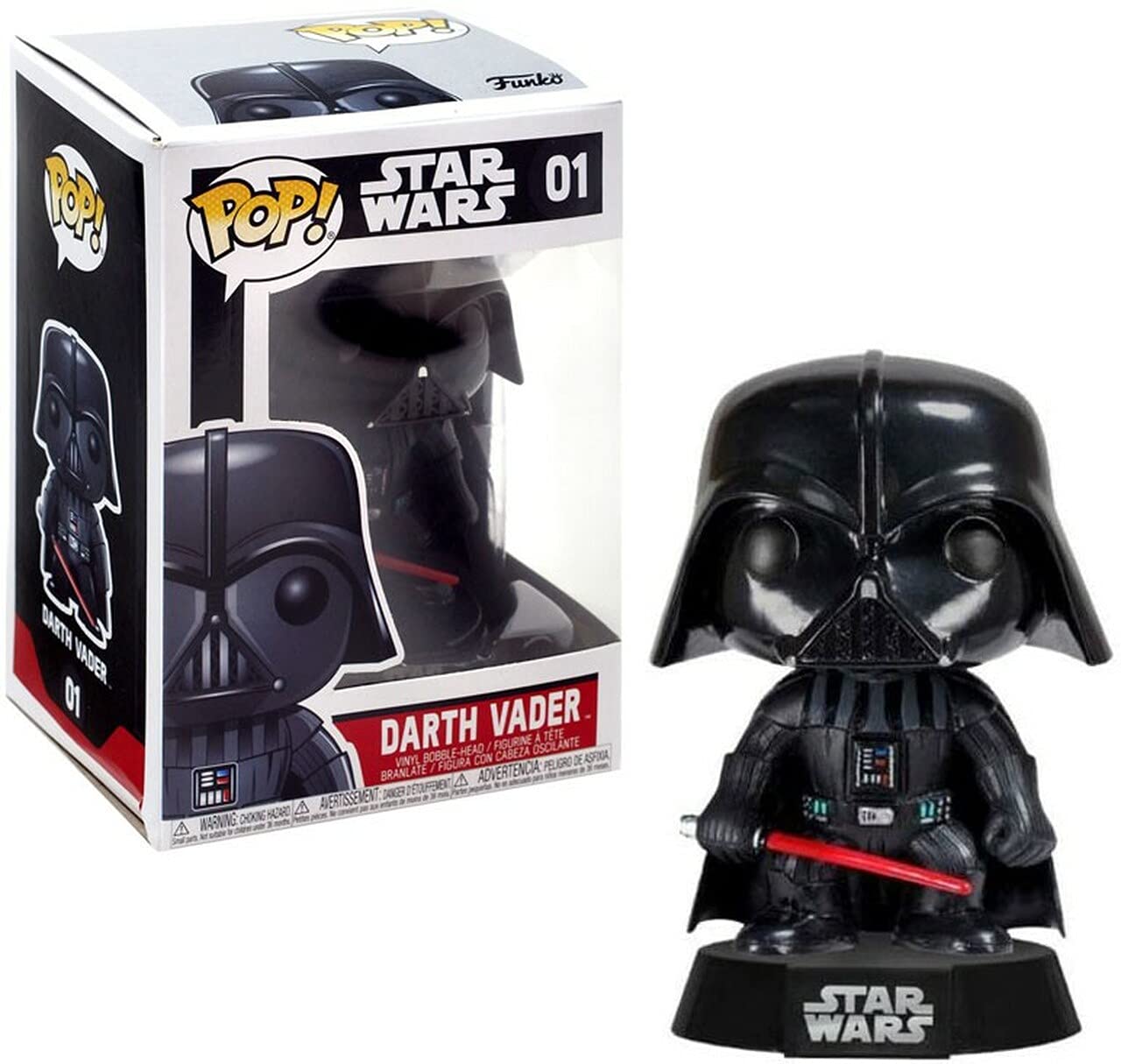 Funko Pop Star Wars Darth Vader 01 - NERD BLVD