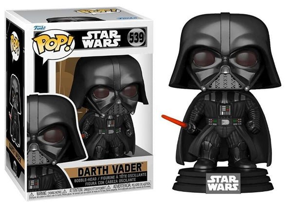 Funko Pop Star Wars Darth Vader 539 - NERD BLVD