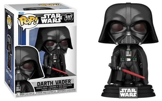 Funko Pop Star Wars Darth Vader 597 - NERD BLVD