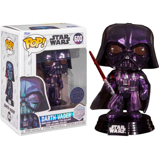 Funko Pop Star Wars Darth Vader 600 Funko Exclusive - NERD BLVD