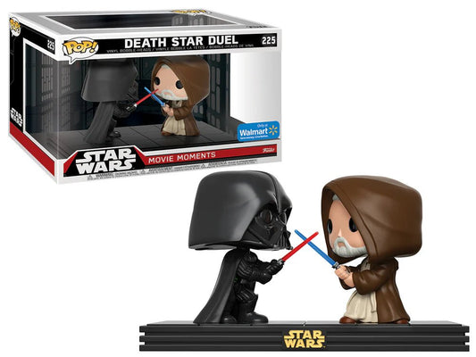 Funko POP Star Wars Death Star Duel Movie Moment 225 - NERD BLVD