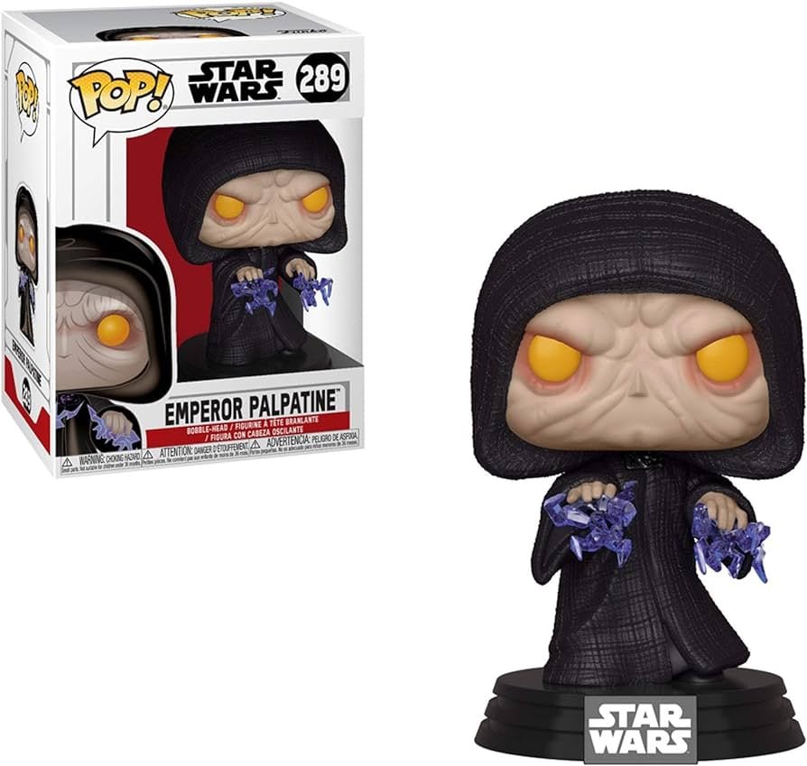 Funko POP Star Wars Emperor Palpatine 289 - NERD BLVD