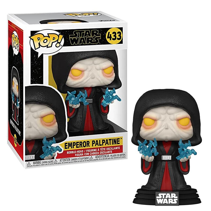 Funko POP Star Wars Emperor Palpatine 433 - NERD BLVD