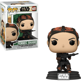 Funko POP Star Wars Fennec Shand 481 - NERD BLVD