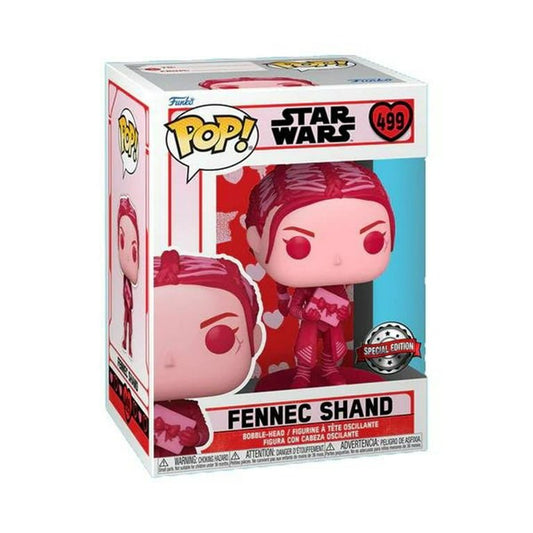 Funko POP Star Wars Fennec Shand 499 - NERD BLVD