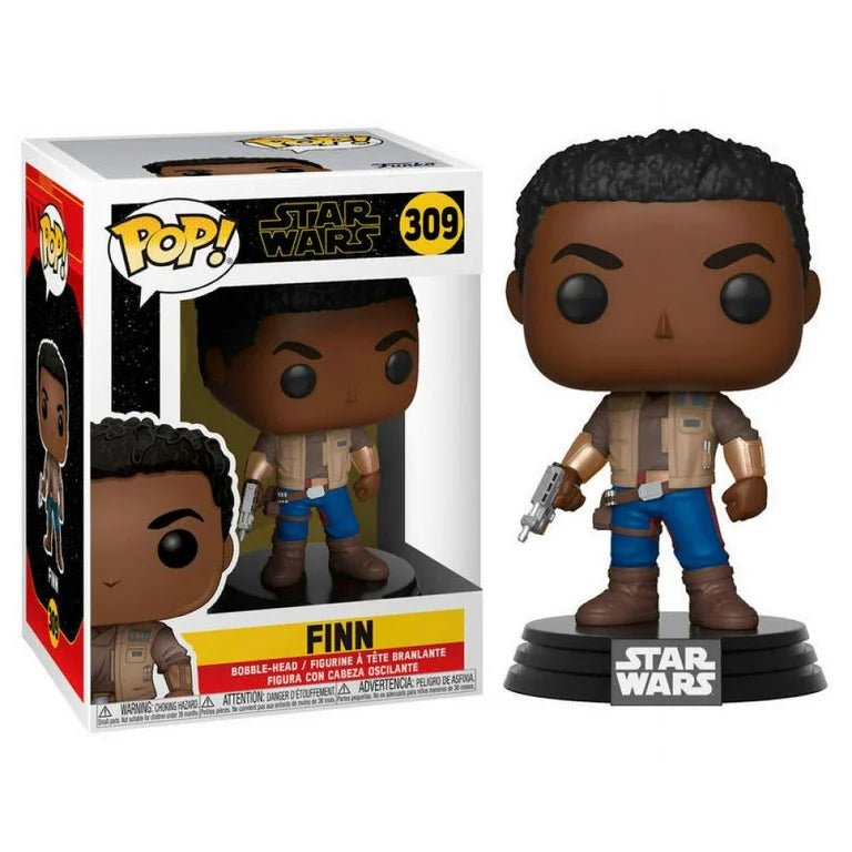 Funko POP Star Wars Finn 309 - NERD BLVD