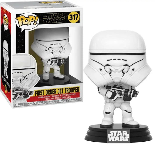 Funko POP Star Wars Firdt Order Jet Trooper 317 - NERD BLVD