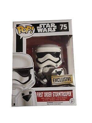 Funko POP Star Wars First Order Stormtrooper Exclusive 75 - NERD BLVD