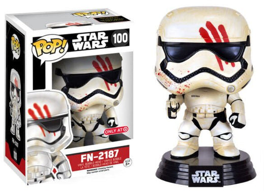 Funko POP Star Wars FN 2187 Target 100 - NERD BLVD