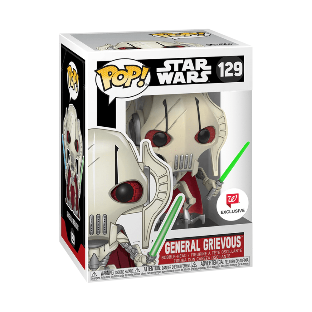 Funko Pop Star Wars General Grievous 129 - NERD BLVD