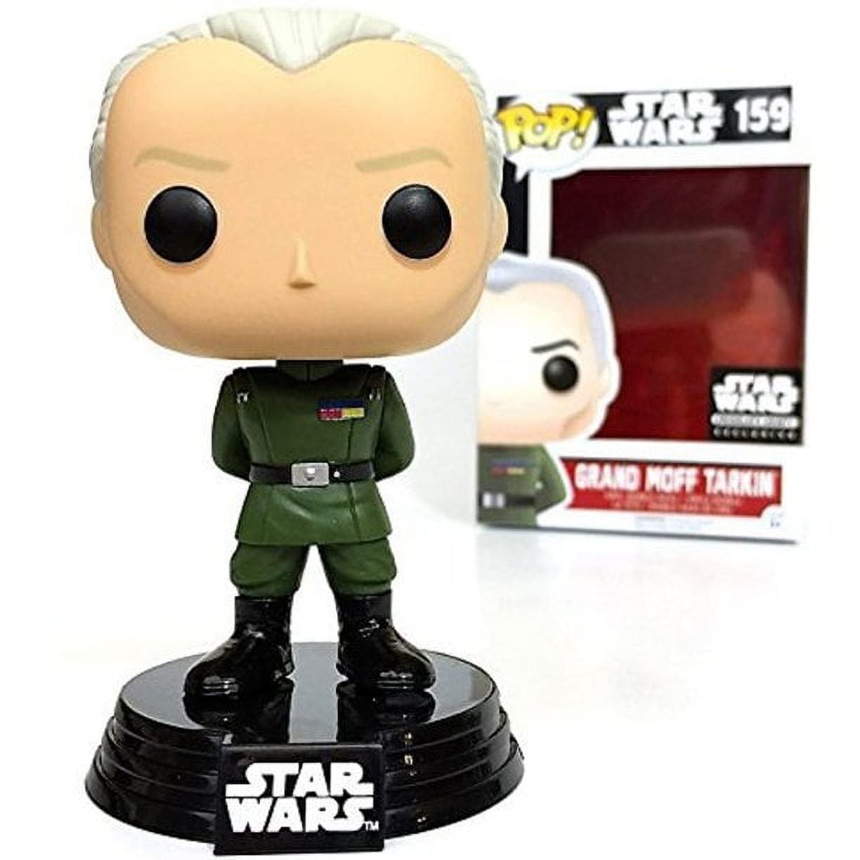 Funko Pop Star Wars Grand Moff Tarkin 159 Smugglers Bounty Exclusive - NERD BLVD