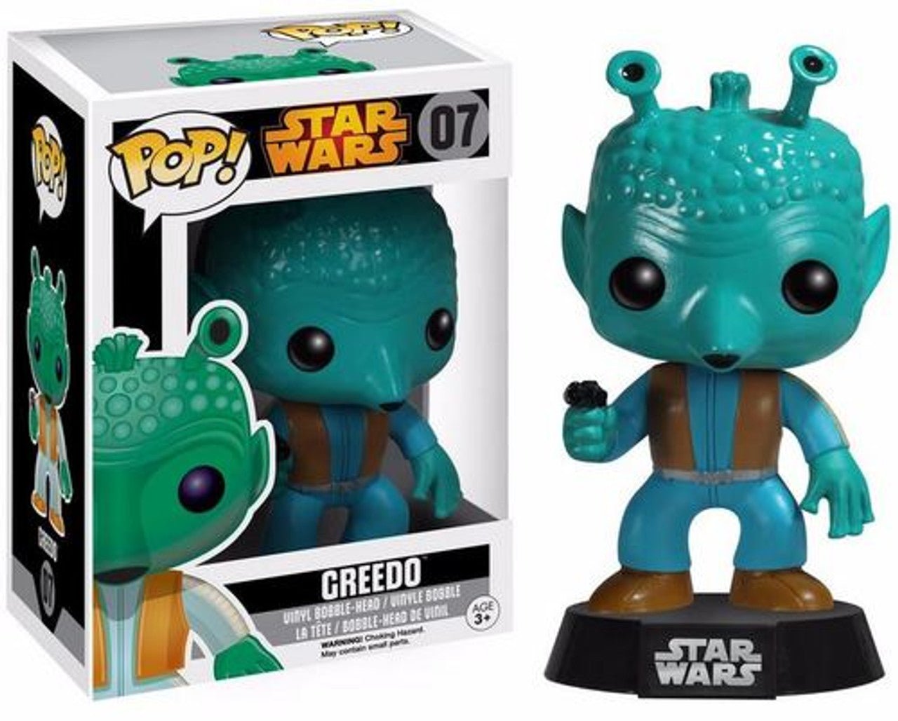 Funko POP Star Wars Greedo 07 - NERD BLVD