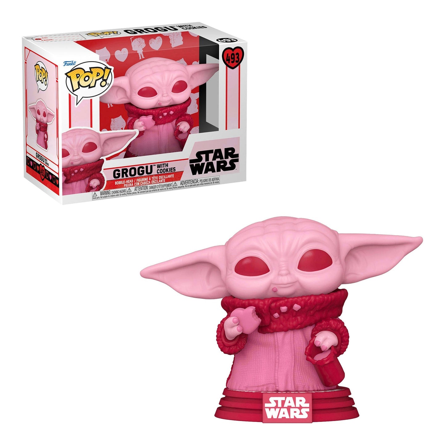 Funko POP Star Wars Grogu 493 - NERD BLVD