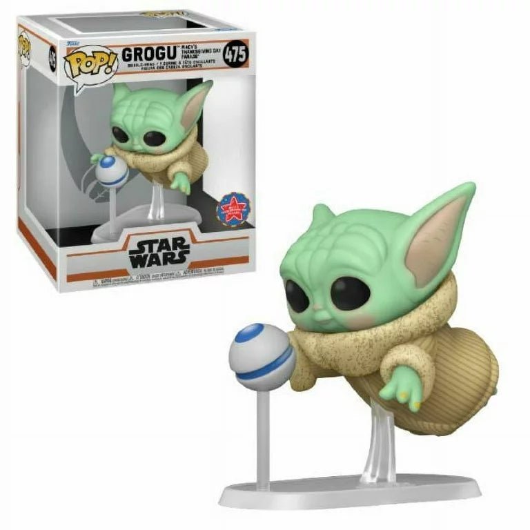 Funko POP Star Wars Grogu Macys Thanksgiving Day Parade 475 - NERD BLVD