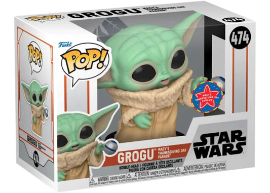 Funko POP Star Wars Grogu Macys Thanksgiving Parade 474 - NERD BLVD