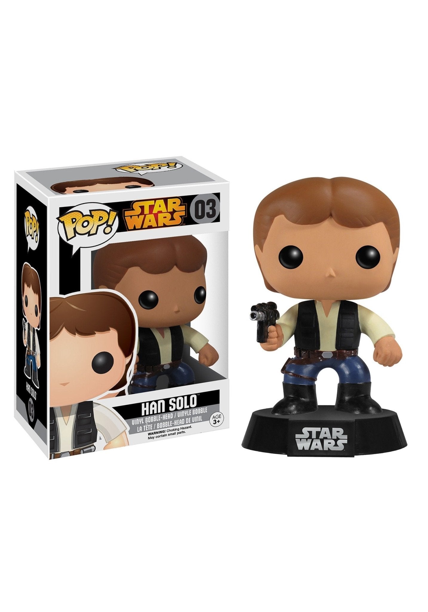 Funko POP Star Wars Han Solo 03 - NERD BLVD