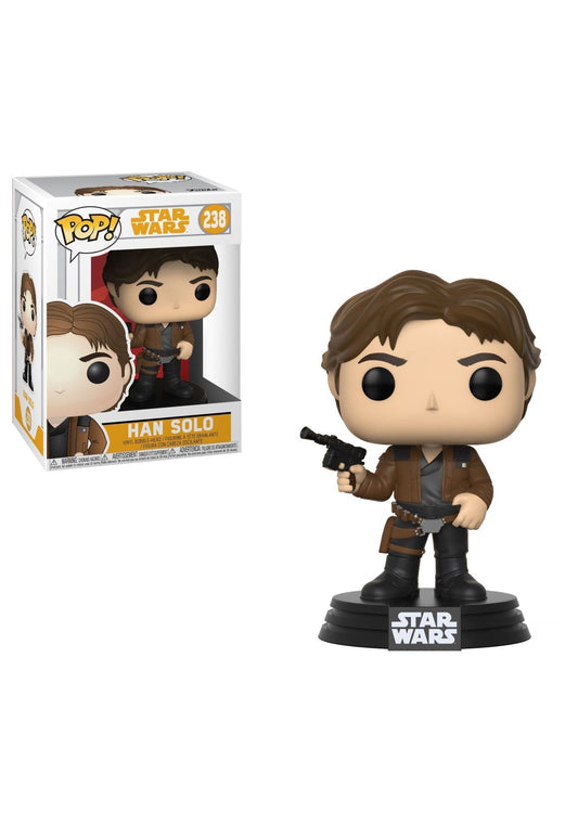 Funko POP Star Wars Han Solo 238 - NERD BLVD