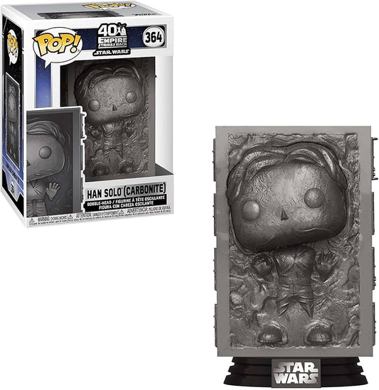 Funko POP Star Wars Han Solo 364 ( Carbonite ) - NERD BLVD