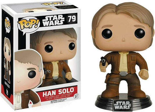 Funko Pop Star Wars Han Solo 79 - NERD BLVD