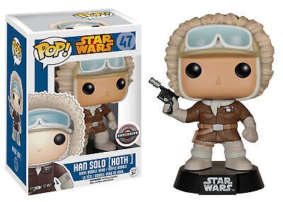 Funko Pop Star Wars Han Solo Hoth 47 Gamestop Exclusive - NERD BLVD