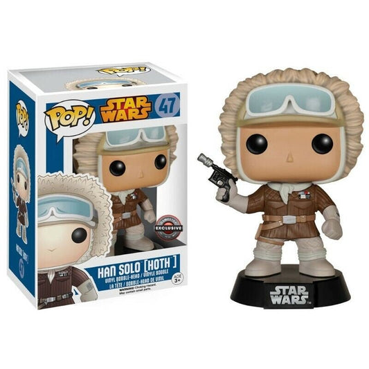 Funko POP Star Wars Han Solo Hoth GameStop Exclusive 47 - NERD BLVD