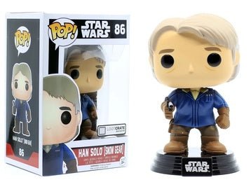 Funko POP Star Wars Han Solo Snow Gear 86 - NERD BLVD