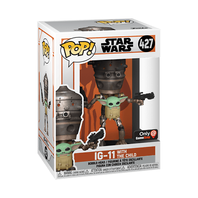 Funko POP Star Wars IG 11 GameStop Exclusive 427 - NERD BLVD