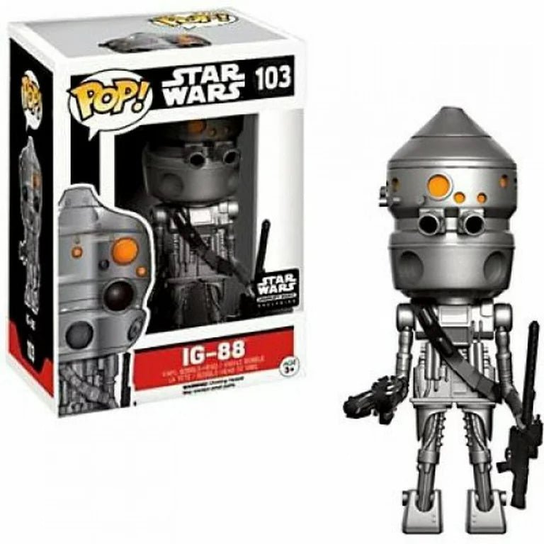 Funko POP Star Wars IG - 88 103 - NERD BLVD