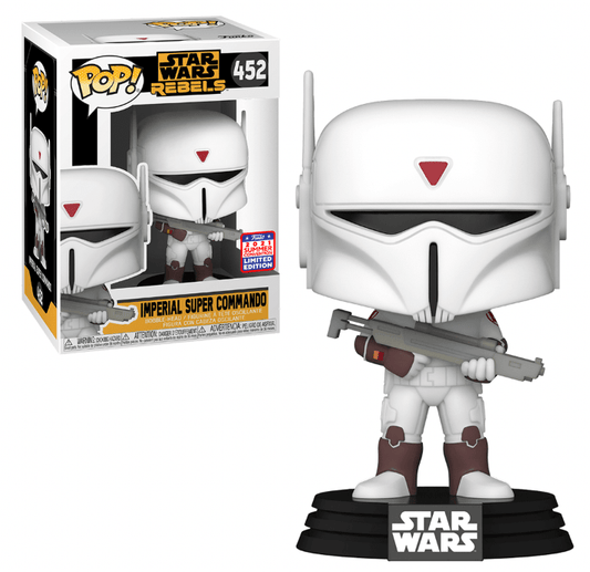 Funko POP Star Wars Imperial Commando 245 - NERD BLVD