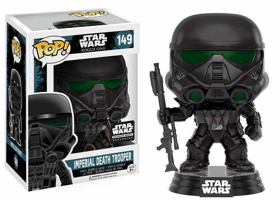 Funko POP Star Wars Imperial Death Trooper 149 - NERD BLVD