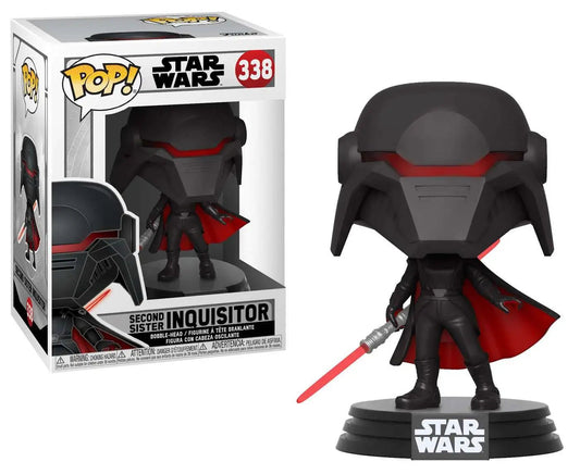 Funko POP Star Wars Inquisitor 338 - NERD BLVD