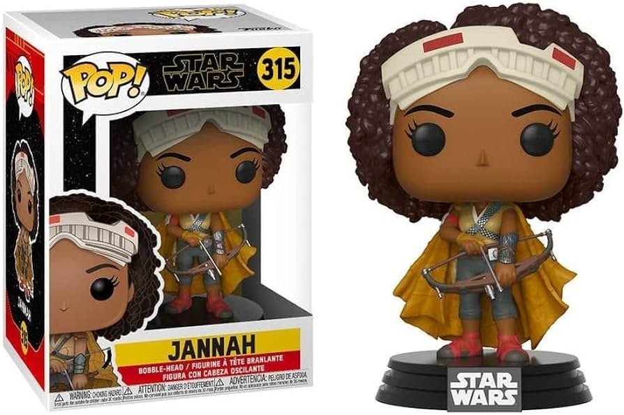 Funko POP Star Wars Jannah 315 - NERD BLVD