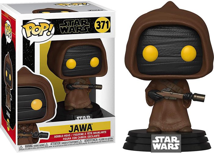 Funko POP Star Wars Jawa 371 - NERD BLVD