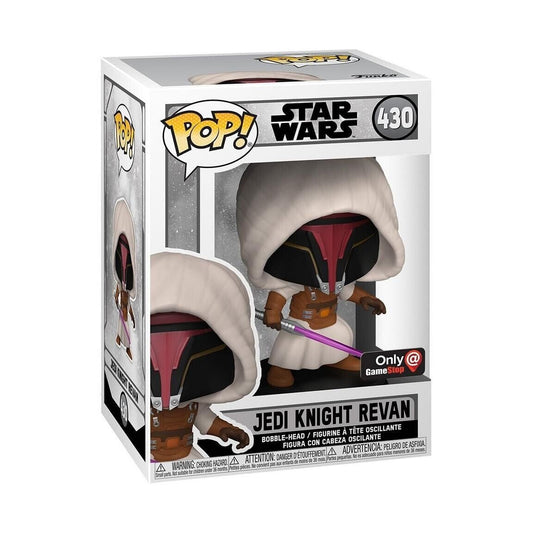 Funko POP Star Wars Jedi Knight Revan GameStop Exclusive 430 - NERD BLVD