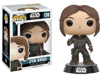 Funko POP Star Wars Jyn Erso 138 - NERD BLVD