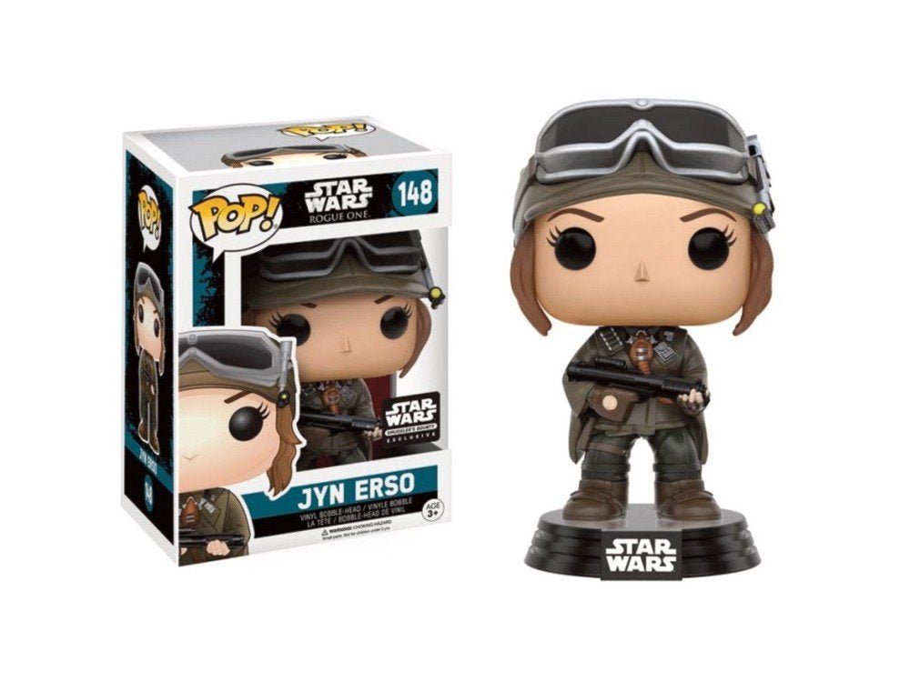 Funko POP Star Wars Jyn Erso 148 - NERD BLVD