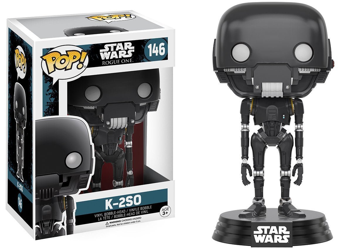 Funko POP Star Wars K-2SO 146 - NERD BLVD