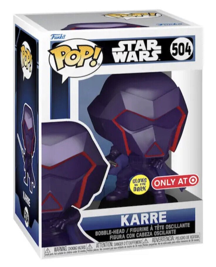 Funko POP Star Wars Karre GITD Target 504 - NERD BLVD