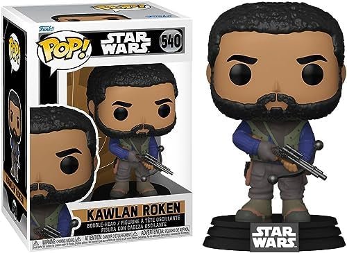 Funko POP Star Wars Kawlan Roken 540 - NERD BLVD