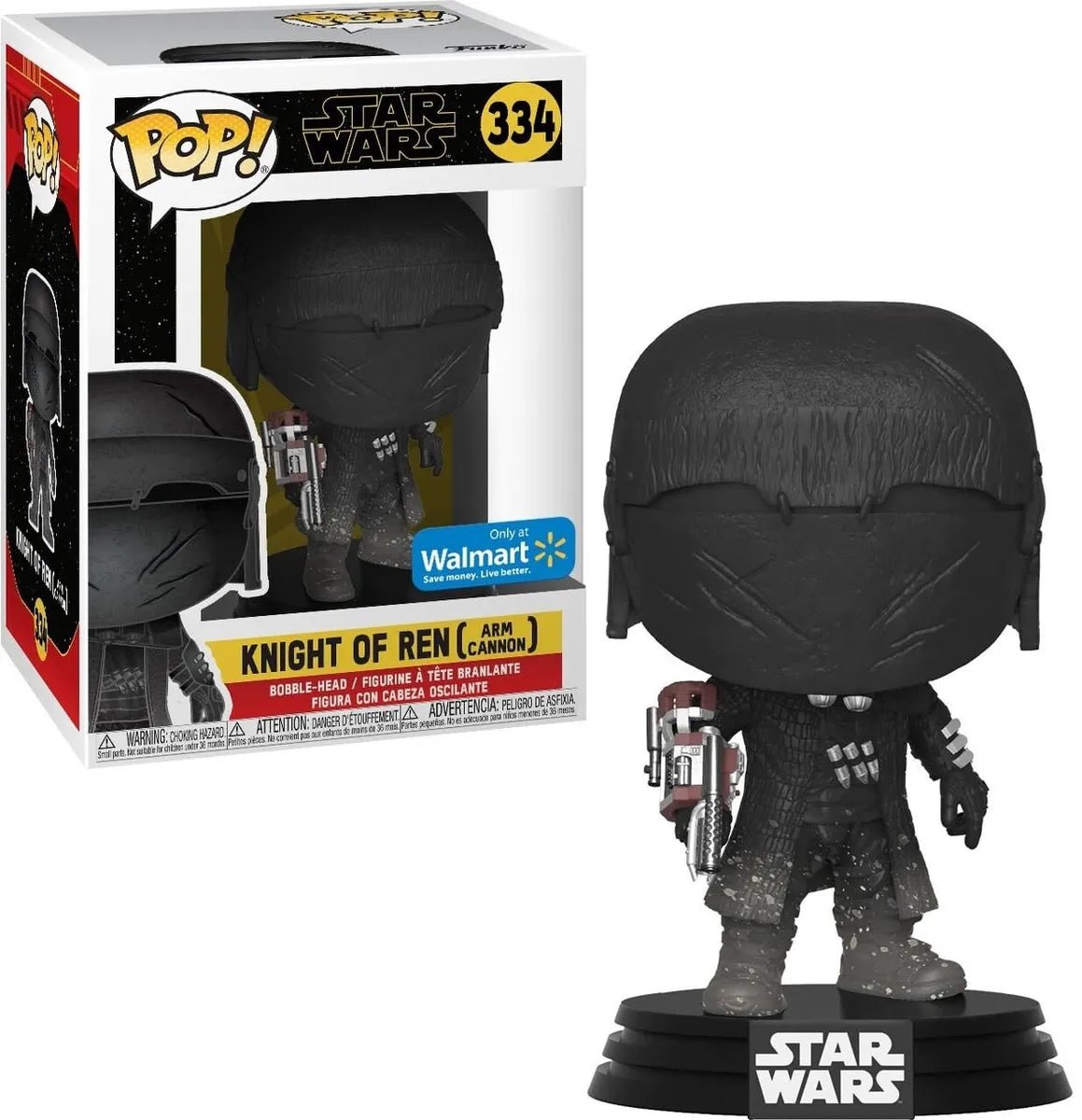 Funko POP Star Wars Knight of Ren 334 - NERD BLVD