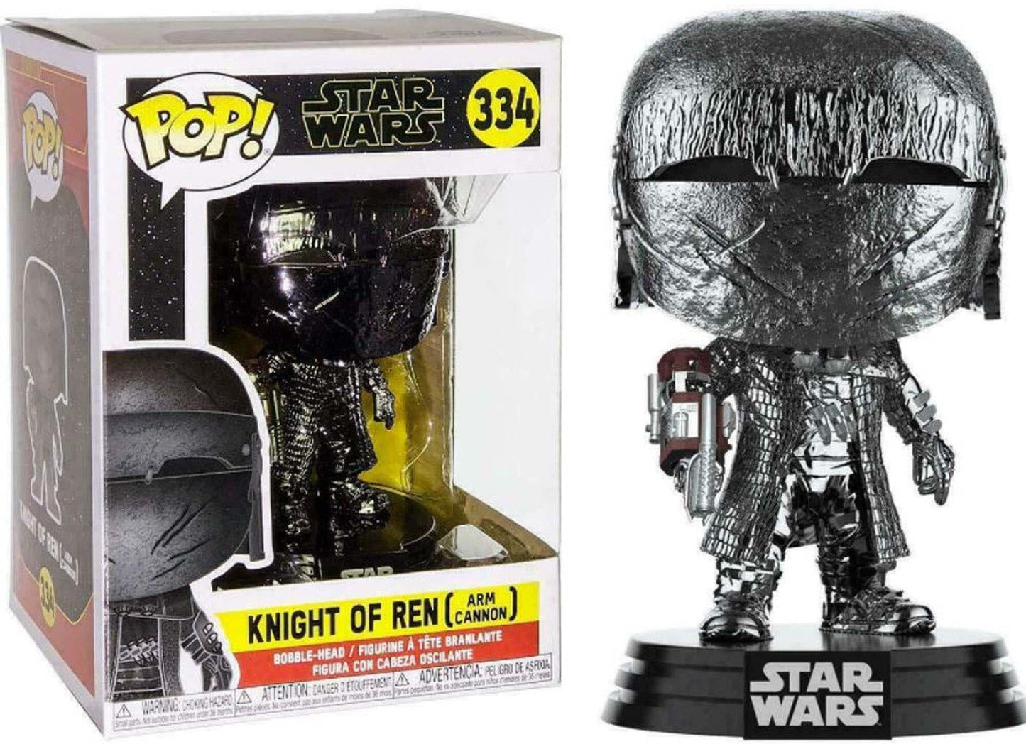 Funko POP Star Wars Knight Of Ren ( Arm Cannon ) 334 - NERD BLVD