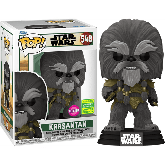 Funko POP Star Wars Krrsantan Flocked 548 - NERD BLVD